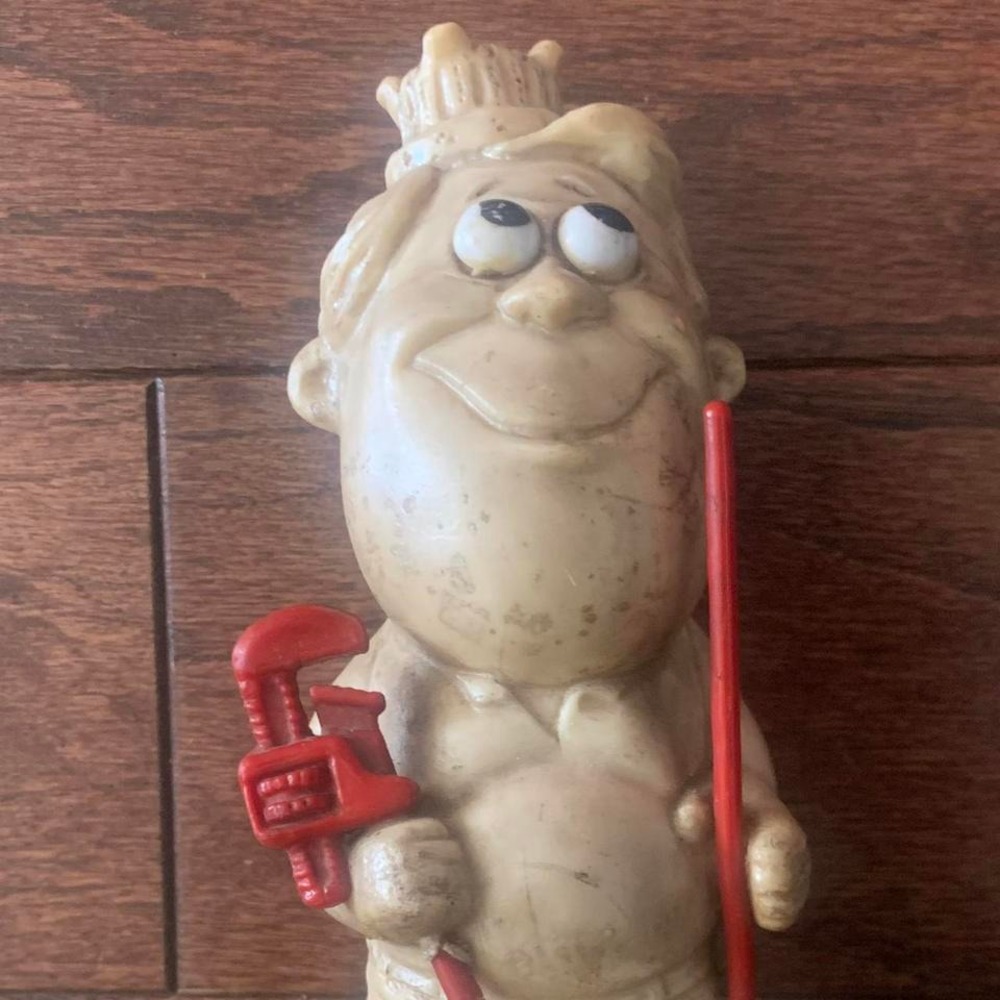 Vintage 1970 Russ Berrie‎ World's Greatest Husband Figurine Collectible